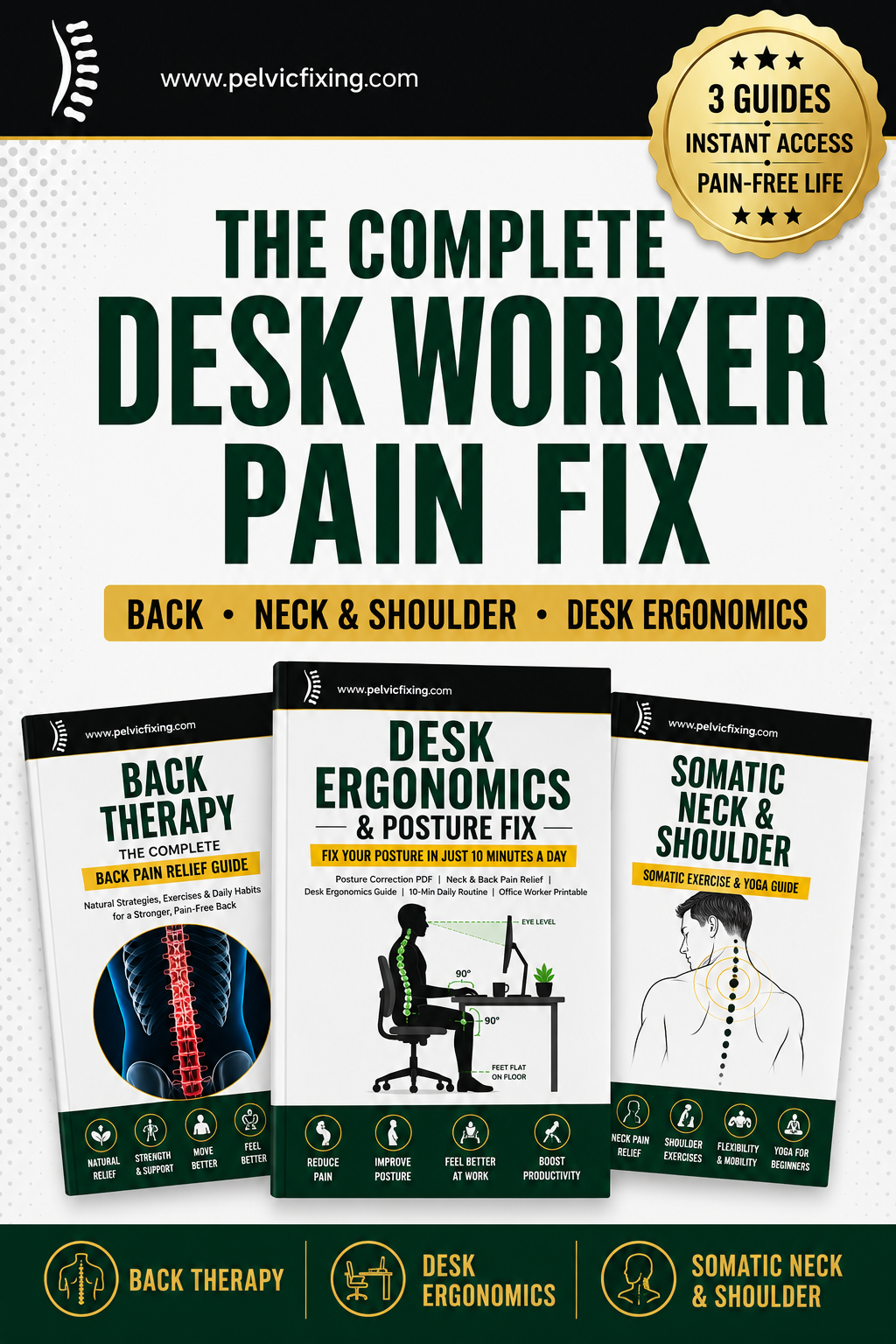 The Complete Desk Worker Pain Fix